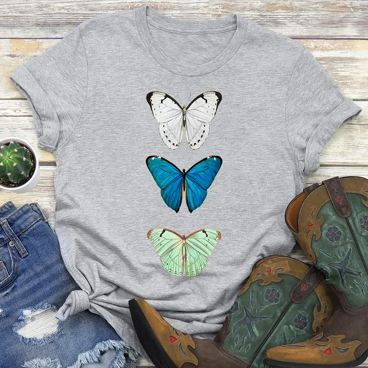 Butterfly Insect T-shirt Tee -04280-Annaletters