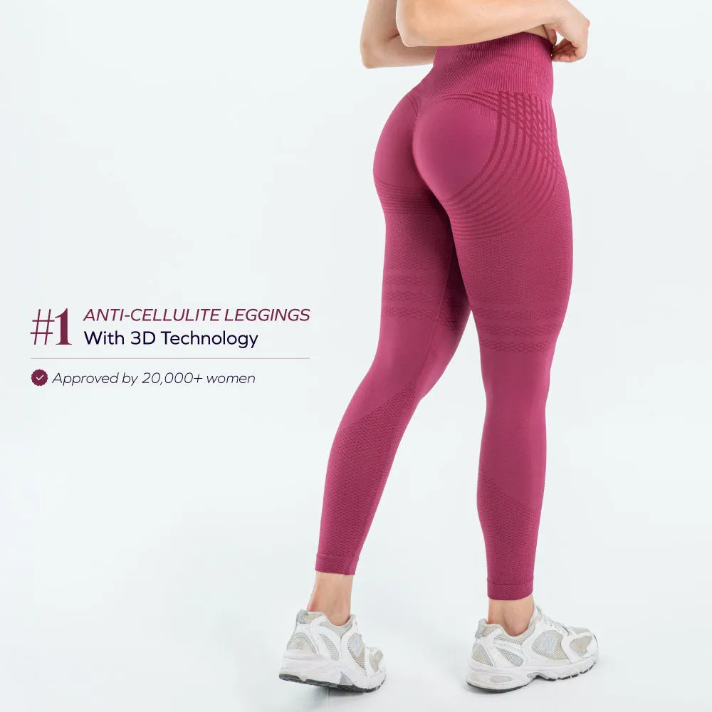 3D Leggings | Redefine your silhouette effortlessly