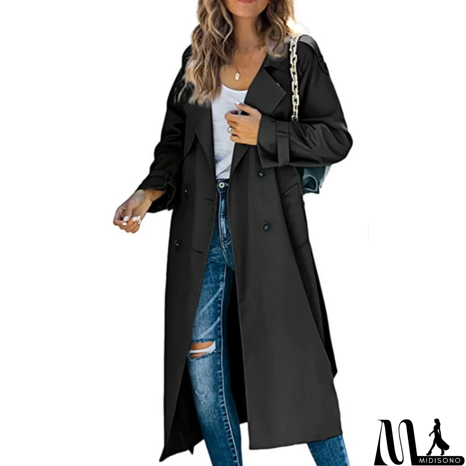 MidiSono - Modern and Fashionable winter Coat