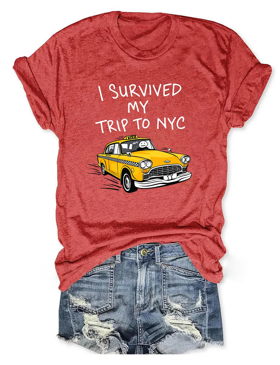 I Survived My Trip To NYC T-shirt