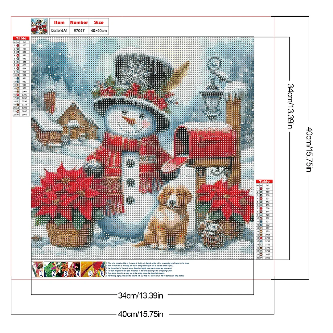 Diamond Painting - Full Round Drill - Scene(Canvas|40*40cm)