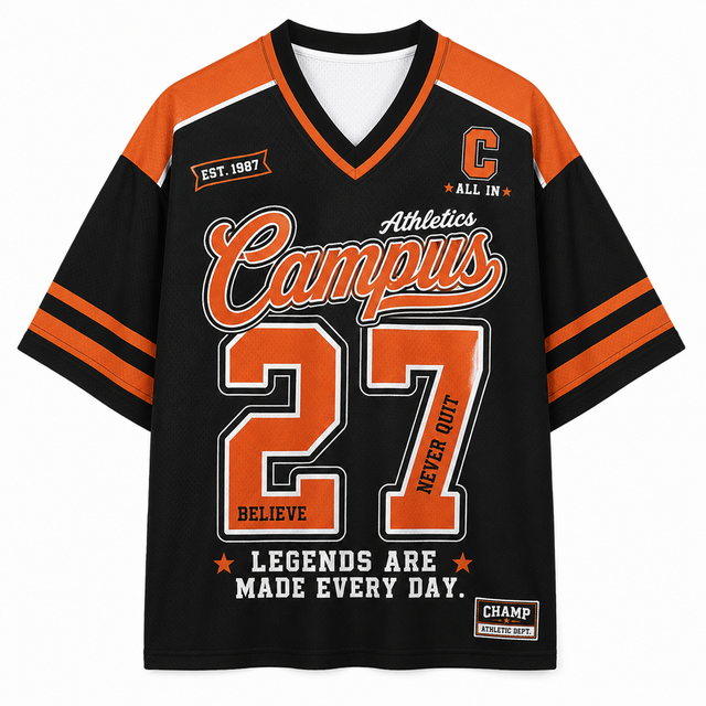 Motorsport Campus Captain Mesh Jersey