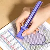 DIY Craft Non-Slip Drill Bit Corrector Tool Alignment Accessory Diamond Embroidery Cross Stitch Correction Tool for Adults and Beginners (01)