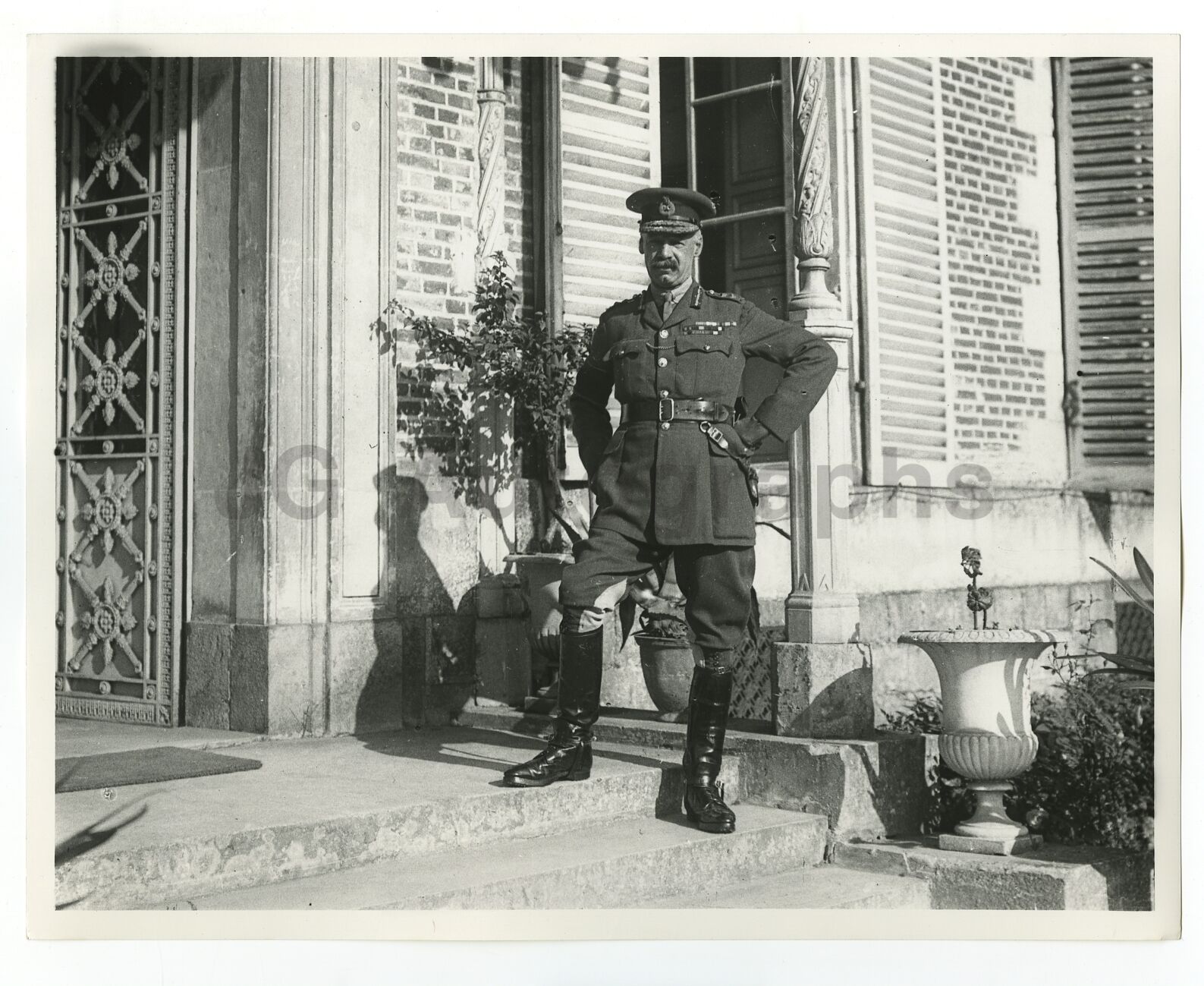 World War I - Vintage 8x10 Publication Photo Poster paintinggraph - Sir Henry Rawlinson