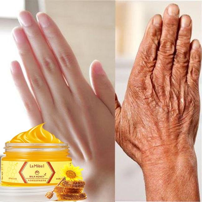 Milk And Honey Hand Mask👍