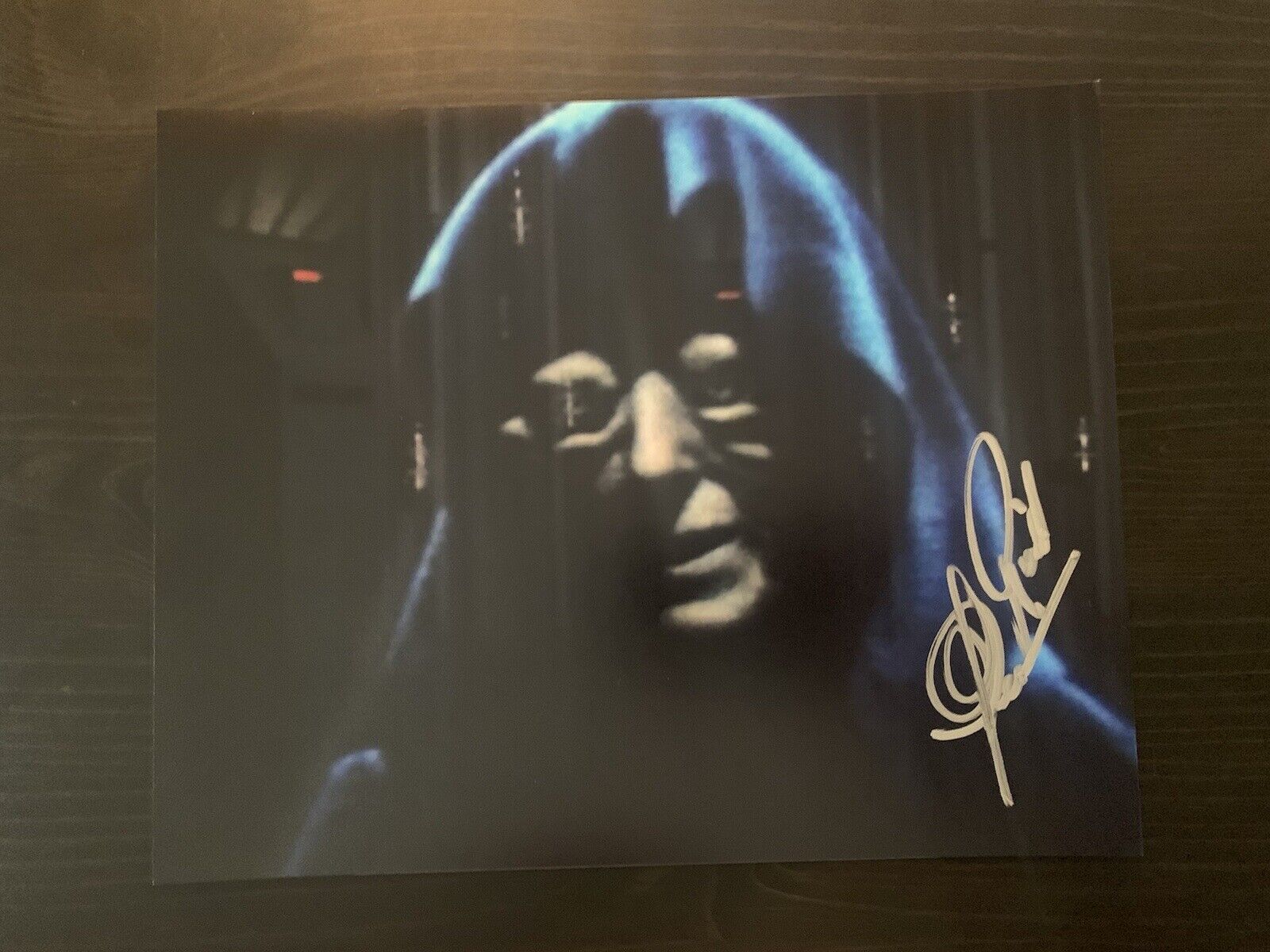 CLIVE REVILL Signed 8x10 Photo Poster painting Autographed Star Wars Emperor Sheev Palpatine