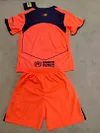 Joyfball 2025/2026 Kids Size Barcelona Third Away Football Shirt 1:1 Thai Quality