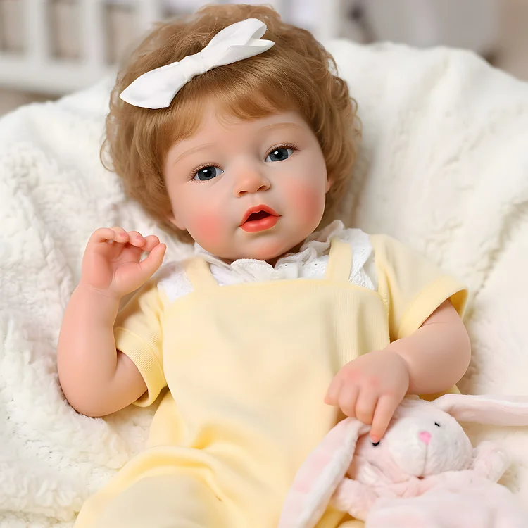 Babeside Ethan 12"/16" Realistic Silicone Quiet Baby Little Infant Girl Best Gift for Kids