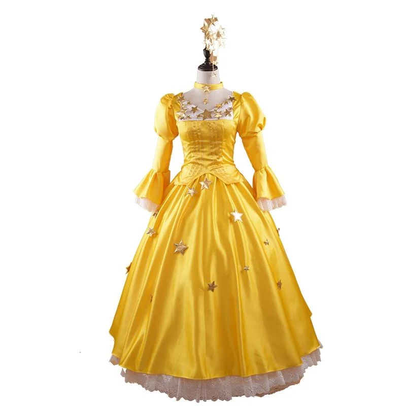 Cardcaptor Sakura: Clear Card Sakura Kinomoto Star Card Dress Cosplay Costume