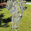 Aurora Crystal Wind Chimes Garden/Home Decor
