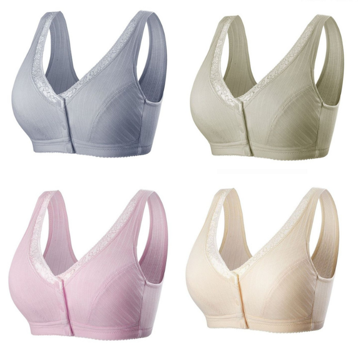 Comfortable Cotton Large Size Bra