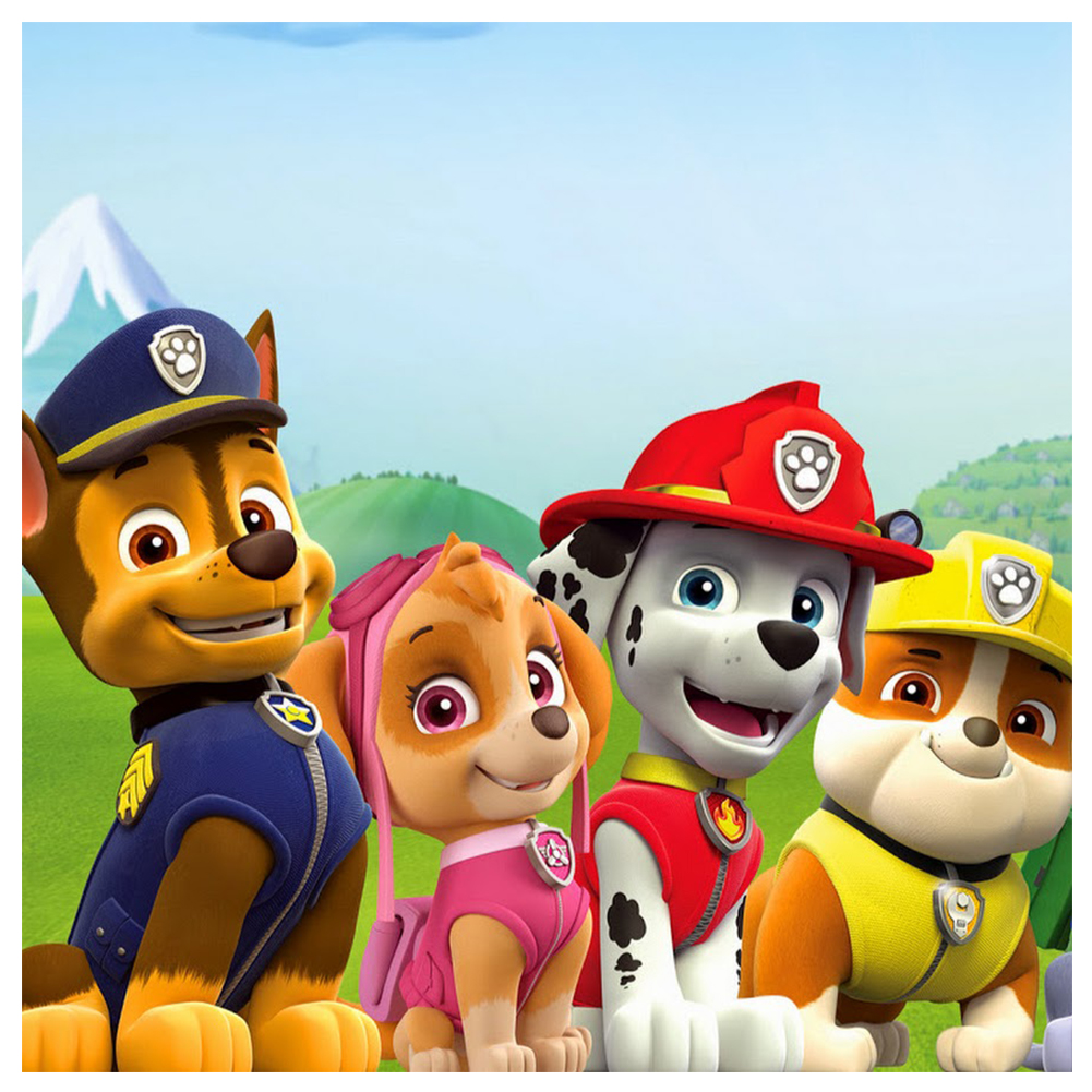 

Paw Patrol - Round Drill Diamond Painting - 40*40CM, 501 Original