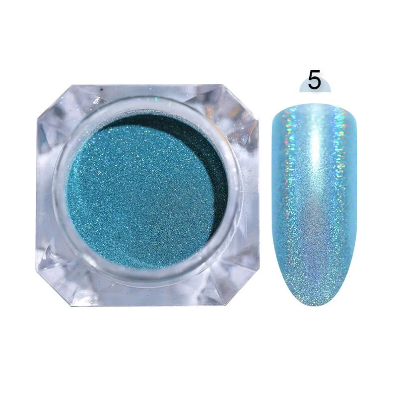 Sugar  Nail Powder Hair Wool Shining Nail Art Glitter Dust Pigment DIY Nail Art Decoration-Nail Inspo
