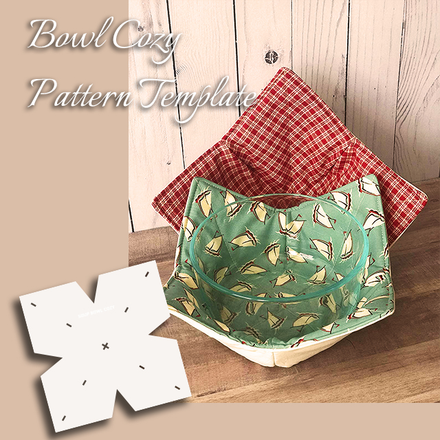 Bowl Cozy Pattern Template Bowl Cozy Pattern Template