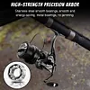 Spinning Fishing Reel Metal Fishing Reel Spool Fishing Reel Carp Fishing Tackle