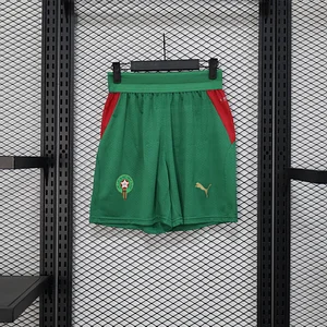 2025 Player Version Morocco National Team Home Football Shorts 1:1 Thai Quality