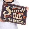 Motor Oil - Metal Tin Signs(8*12Inch/12*16Inch) - Garage