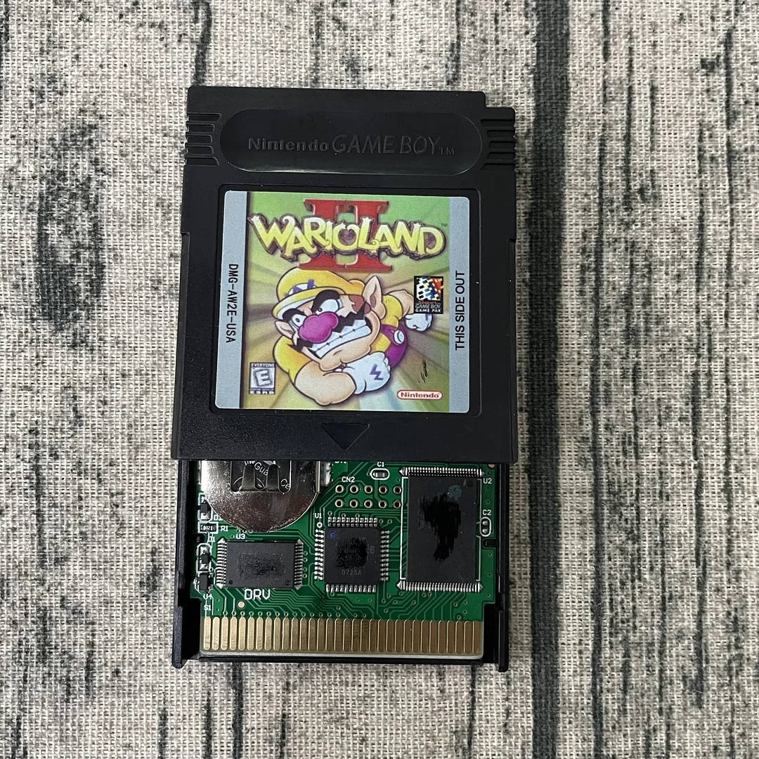 Wario Land 2 GBC For Gameboy Color