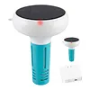 7-in-1 Digital Pool Water Tester WiFi PH and Salinity Temperature EC ORP Floating Chlorine Tester for Swimming Pools Hot Tub Jacuzzi Spa (No Calibration Fluid)