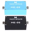 1-30MHz HF FT8 Choke 100W Common Mode Noise Filter Dual M Female Connector