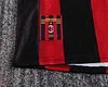 Joyfball 1998-1999 Kids Size Retro AC Milan Home Football Shirt 1:1 Thai Quality