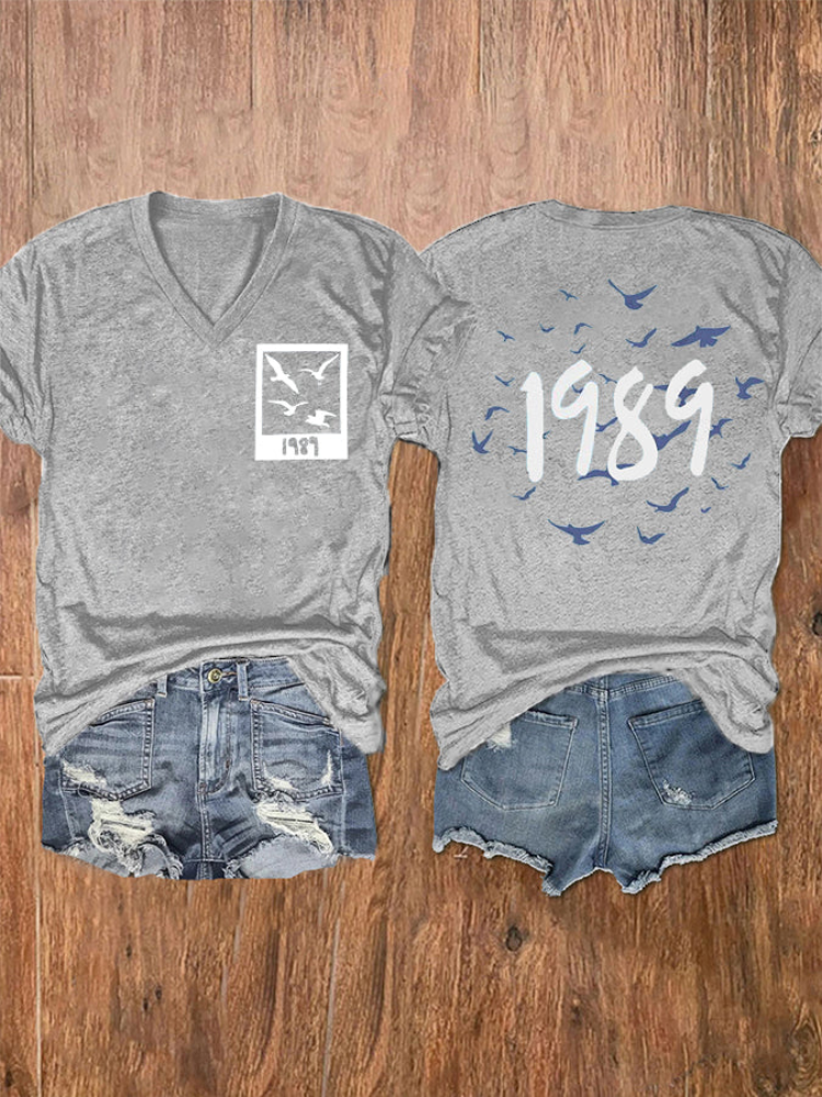 Women's 1989 T.S. VERSION Print T-Shirt