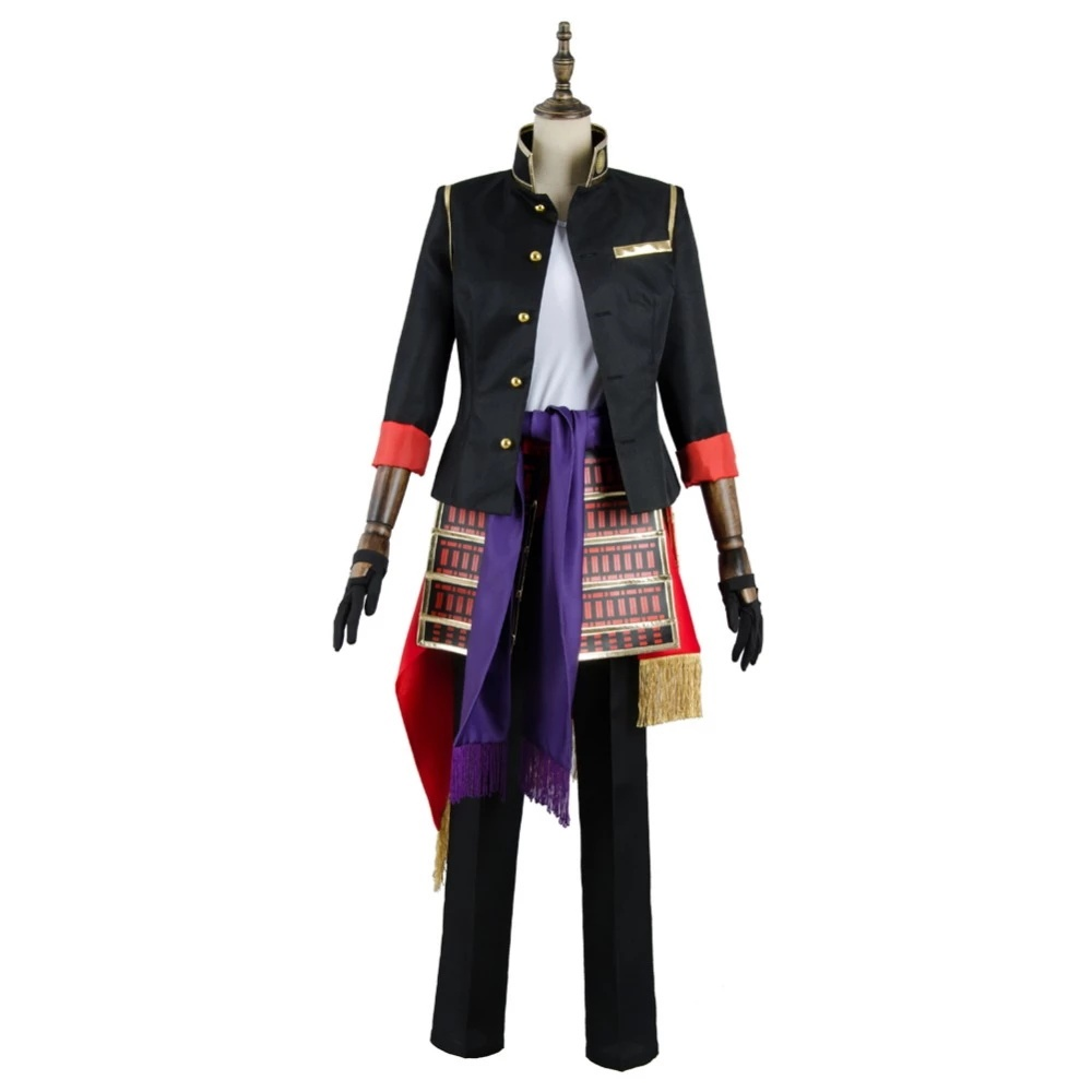 touken ranbu ookurikara outfit uniform cosplay costume