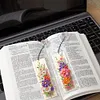 3Pcs DIY Flowers Special Shape Diamond Painting Bookmark