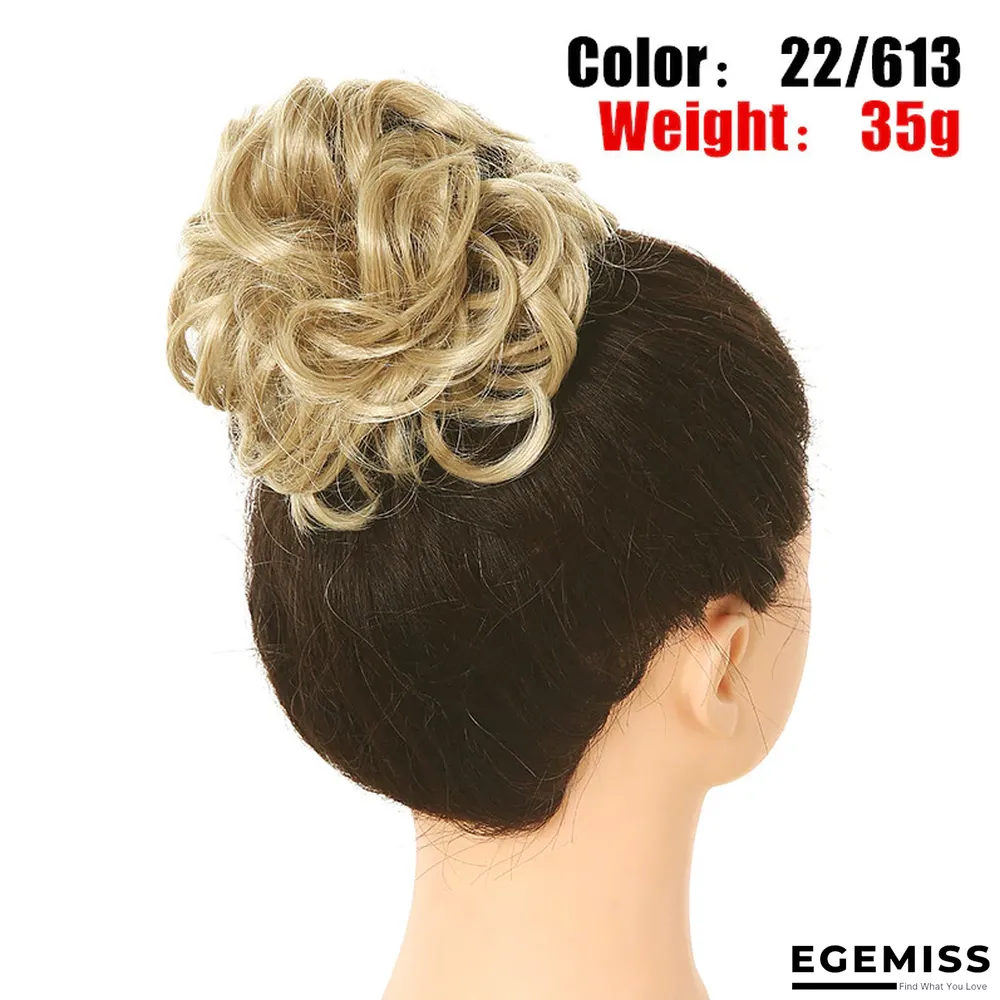 Lastic Hair Pack, Bud Head, Wig, Head Flower | EGEMISS