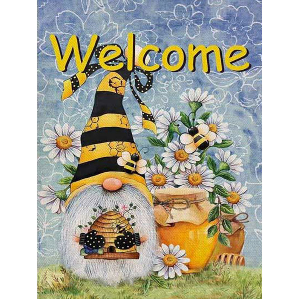 

Daisy Goblin - Square Drill Diamond Painting - 30*40CM, 501 Original
