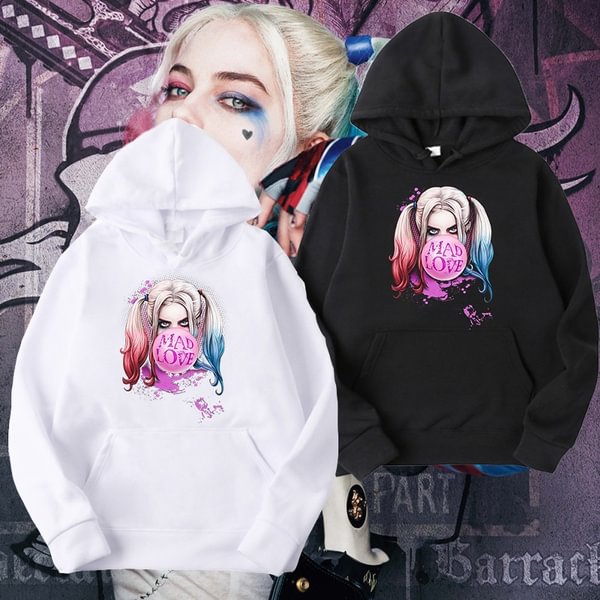 Unisex Long Sleeve Print Sport Wear Hoodies Sweatshirts Hooded Jumper Outwear Pullover - Shop Trendy Women's Fashion | TeeYours