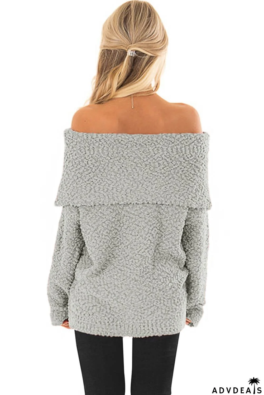 Off The Shoulder Comfy Sweater
