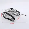 Stirling Engine Car Tank External Combustion Engine Micro Generator Car Steam Engine Model Mini Engine