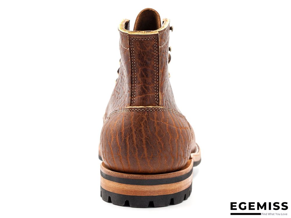 Cow Split Leather Men Boots Comfortable Boots Men Footwear Rubber Ankle Boots Men's Shoes | EGEMISS