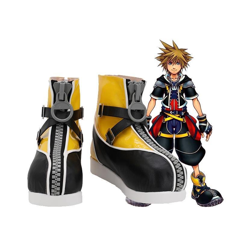 Kingdom Hearts III Kingdom Hearts 3 Pirat Sora Stiefel Cosplay Schuhe