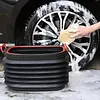 37L Car Trash Can Folding Bucket Multifunctional Storage Bucket Car Rubbish Bin