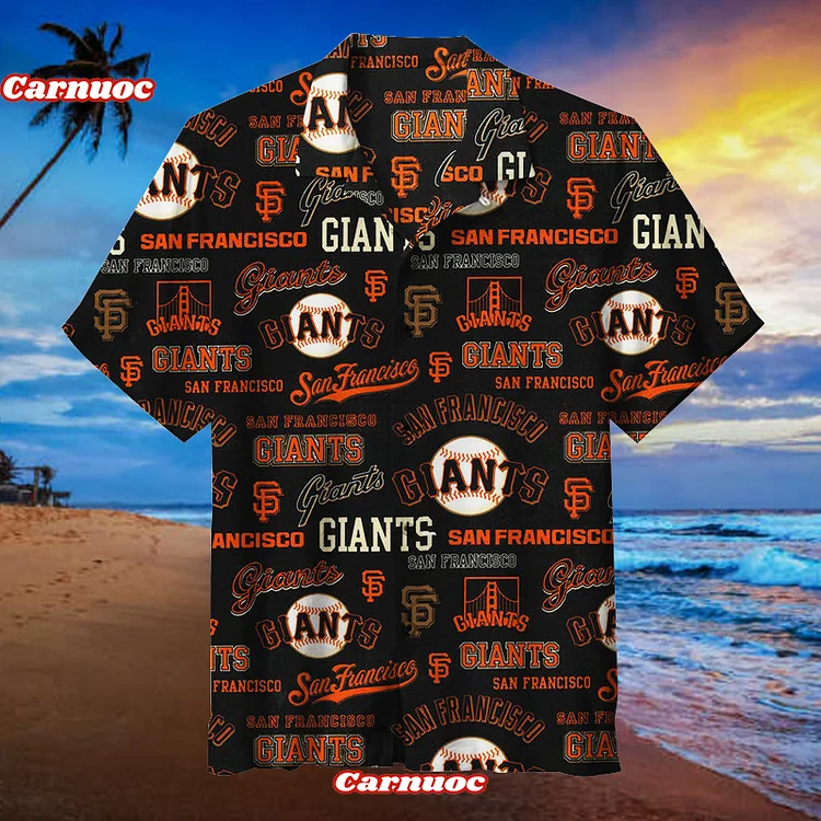 Sanfran Giants | Hawaiian Shirt