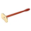 Brass Tai Chi Guasha Board for Acupressure Skin Lifting Stress Reliving