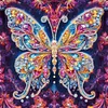 Diamond Painting-DIY Crystal Rhinestone Butterfly