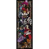 (Multi-Style) Disney Stained Glass - 11CT Stamped Cross Stitch 30*90cm/11.81*35.43in(glass painting cross stitch)