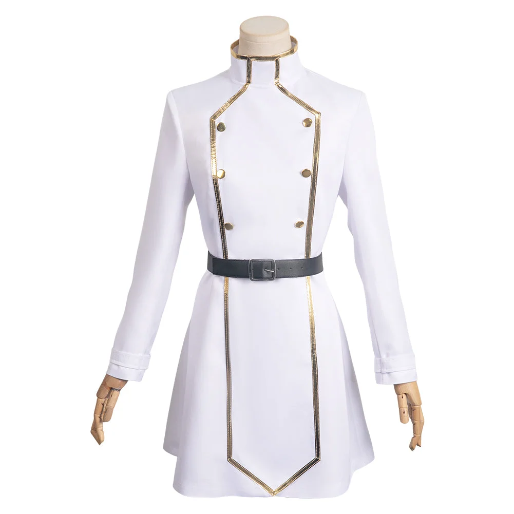 Anime Frieren:Beyond Journey's End (2023) Frieren White Dress Outfits Cosplay Costume Halloween Carnival Suit