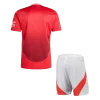 Manchester United Home Jerseys Kit 2024/25