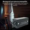 Dynamic Microphone Preamplifier 28dB Microphone Preamp Booster for Studio Record