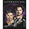 Supernatural-11CT Stamped Cross Stitch 40*50cm tapestrymarket