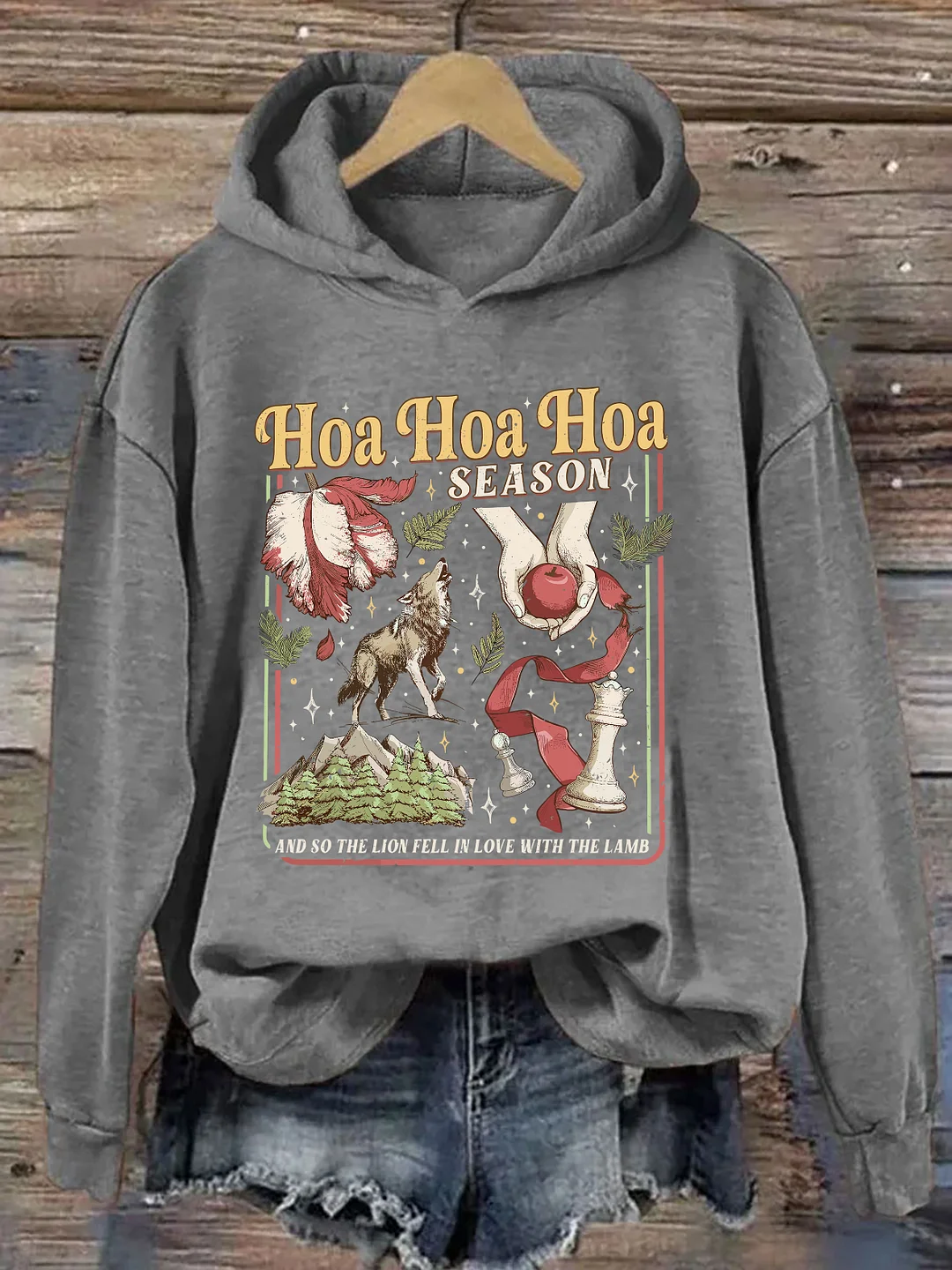 Hoa Hoa Hoa Season Hoodie