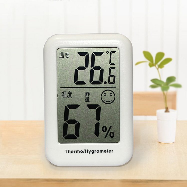 LCD Electronic Digital Temperature Humidity Meter Thermometer Hygrometer