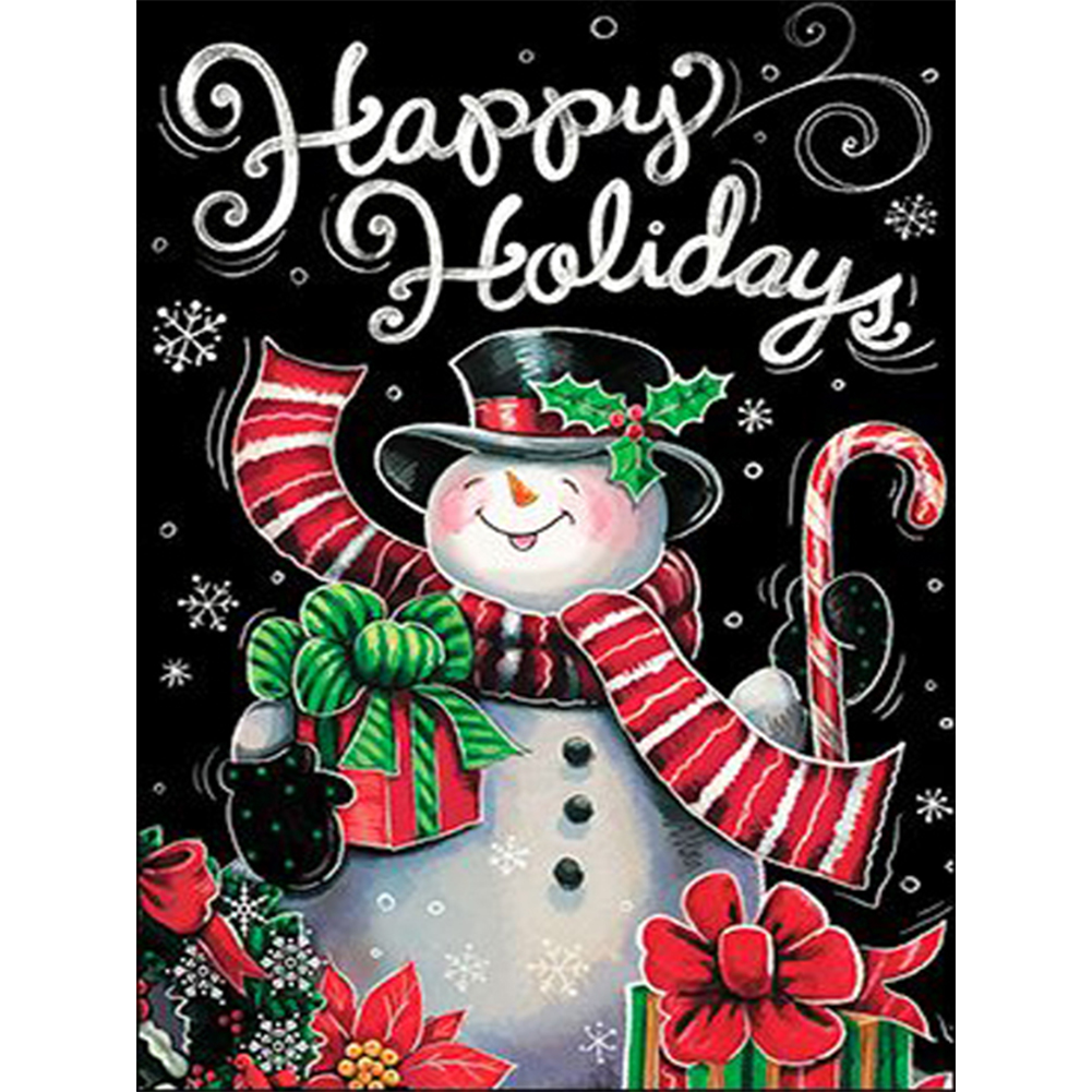 

Christmas - Round Drill Diamond Painting - 30*40CM, 501 Original