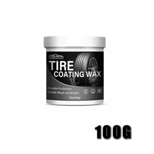 Dronehint 100g Tire Cleaning Paste Rubber Parts Shiny Paste Tire Brightener Protector (For: GMC) Parts