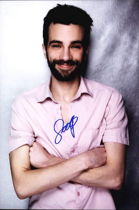 Jay Baruchel authentic signed celebrity 10x15 Photo Poster painting W/Cert Autographed A0003