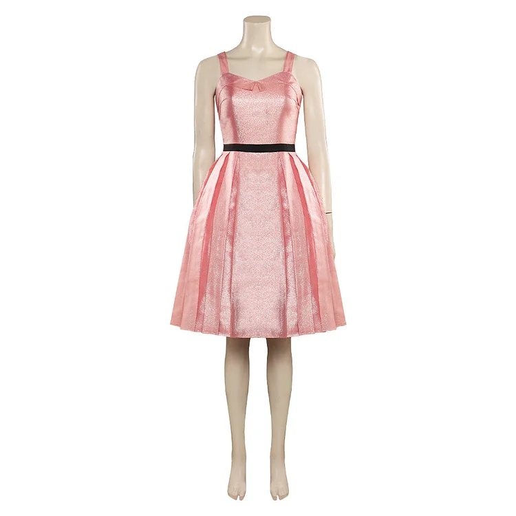 Barbie 2023 Sasha Pink Dress Outfits Cosplay Costume Suit